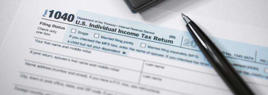 2020 US Individual Tax Return Due Date Extended