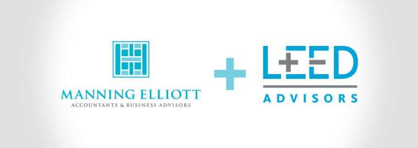 Manning Elliott LLP to merge with Leed Advisors Inc., Chartered Professional Accountants