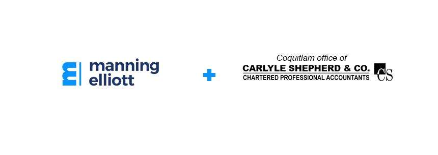 Coquitlam Office of Carlyle Shepherd & Co. has merged into Manning Elliott LLP
