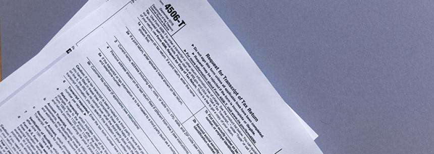 Act Quickly If You Need An IRS Transcript