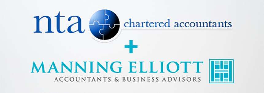 Merger Announcement: Manning Elliott LLP + NTA Chartered Accountants