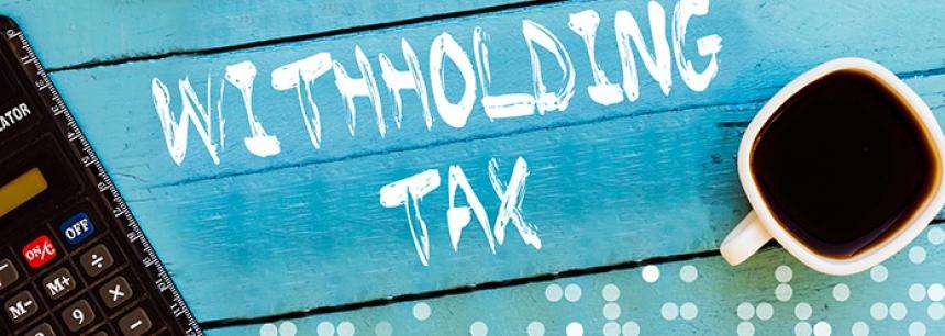US Employer Withholding Requirements