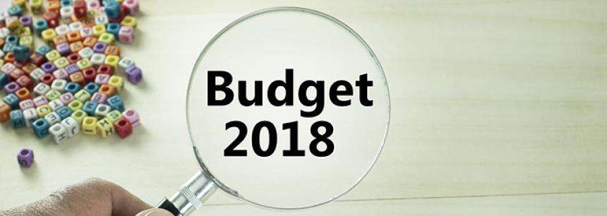 2018 BC Budget Highlights