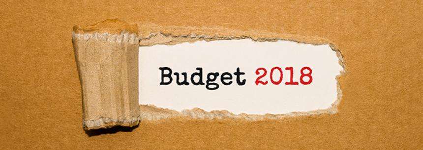 2018 Federal Budget Summary – Key Tax Measures Proposed