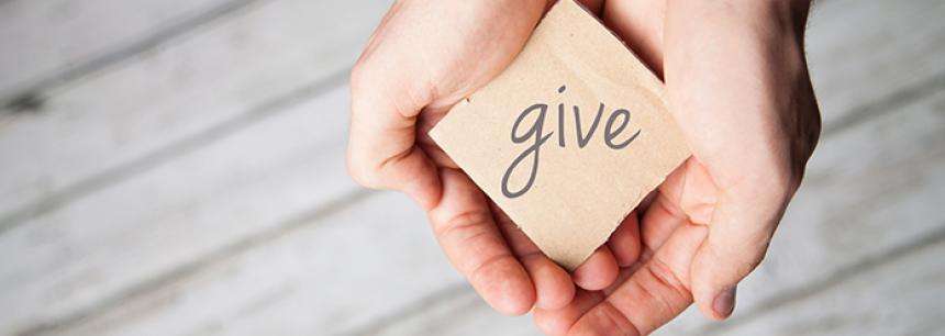 Income Tax Update – Charitable Giving