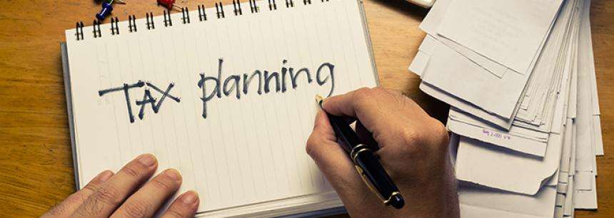 Year End Tax Planning 2017