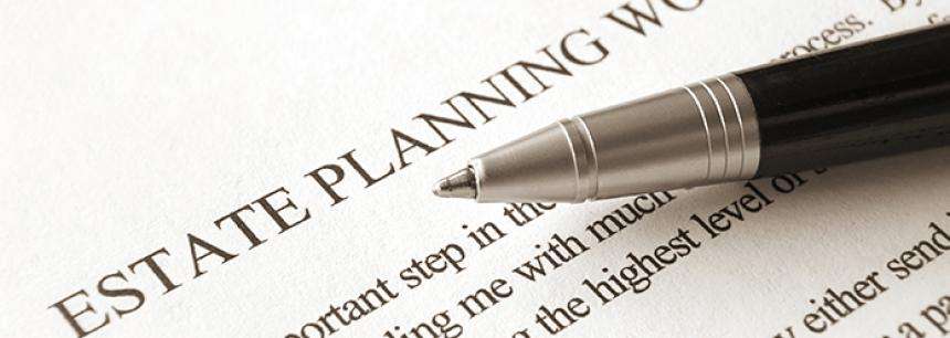 Top Five Issues to Consider in Your Estate Planning